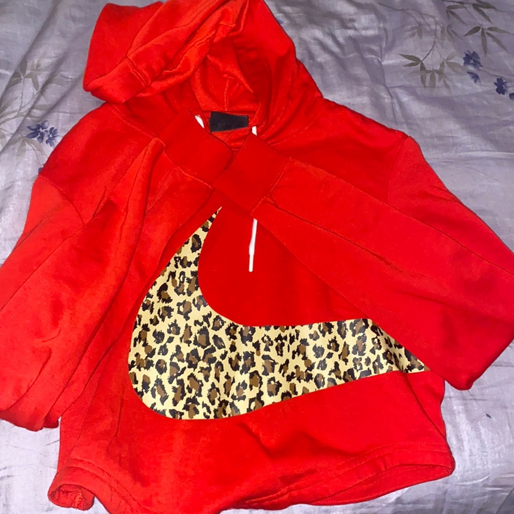 Crop top Nike sweater